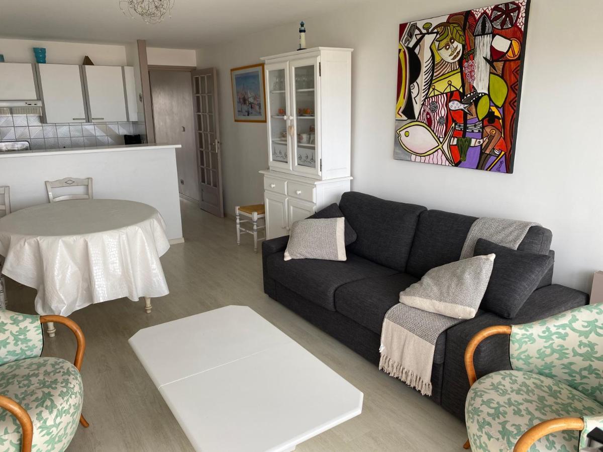 Superbe Appartement En Residence Avec Parking Le Touquet Exteriör bild