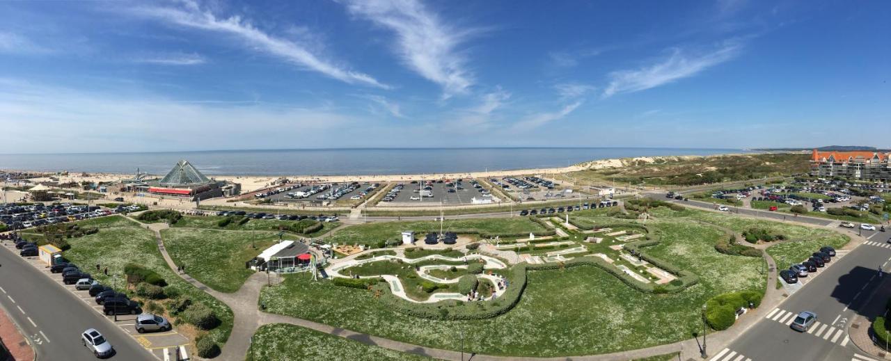 Superbe Appartement En Residence Avec Parking Le Touquet Exteriör bild