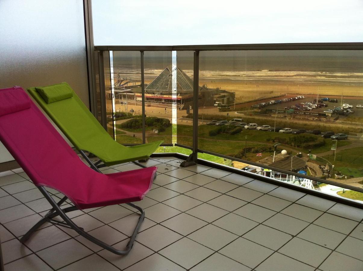 Superbe Appartement En Residence Avec Parking Le Touquet Exteriör bild
