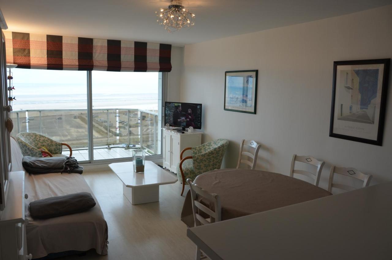 Superbe Appartement En Residence Avec Parking Le Touquet Exteriör bild