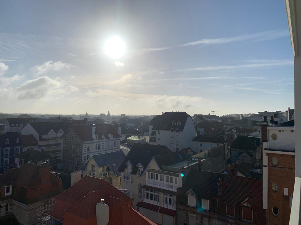 Superbe Appartement En Residence Avec Parking Le Touquet Exteriör bild